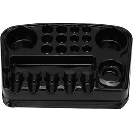 Soporte de tatuaje para taza de tinta de pigmento, 12 piezas de soporte de pigmento de tatuaje desechable, accesorio de arte corporal