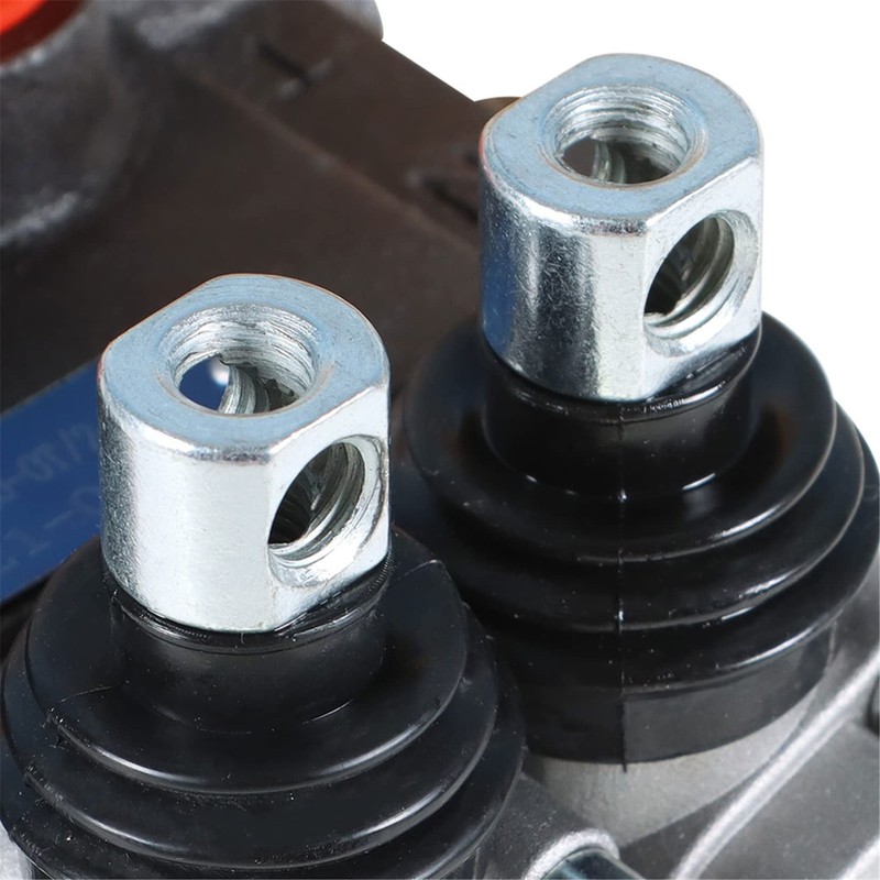 findmall 2 Spool 11GPM 3625PSI Hydraulic Directional Control Valve, SAE
