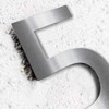 Metzler Stainless Steel House Number – Modern Design – Weatherproof