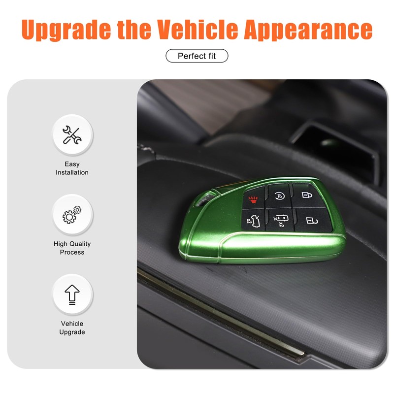 Key Fob Cover for Hummer EV Accessories Key Fob Cover