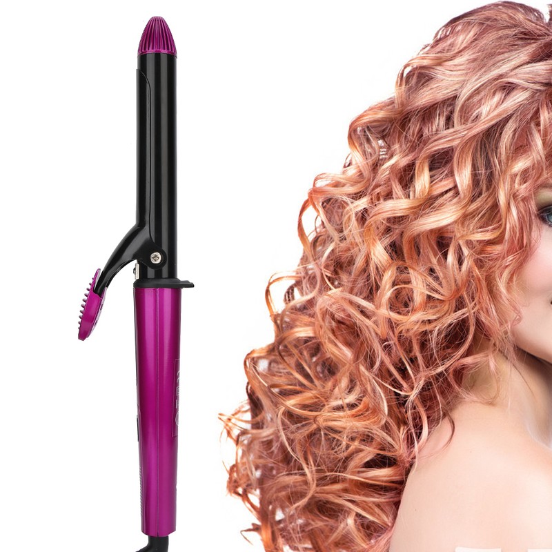 MARSKE Wet Dry Dual Use Ceramic Styling Tools Hair Curling