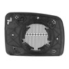 Side Mirror Glass with Heating Function Replacement for Land Rover