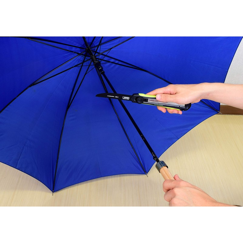 Takagi HANDIWORK Recycled W Saw, Yellow Green