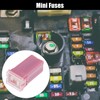 X AUTOHAUX 3pcs 32V 30 Amps Mini Block Fuse Car