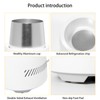 YoShin Portable Mini Electric Beverage Cooler,Instant Quick Cooling Cup for