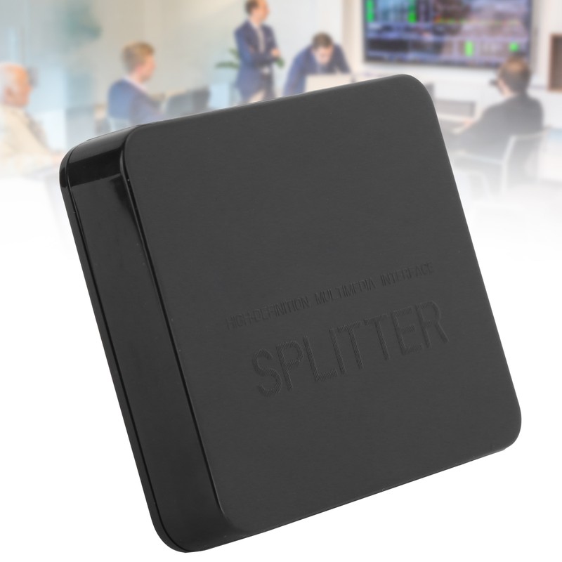 4K HDMI Splitter 1080P HDCP Switcher Separation Amplifier 1 In