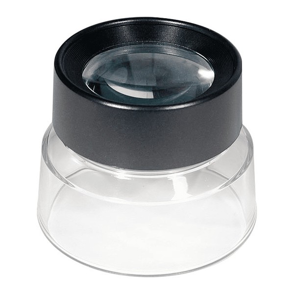 MAGDEPO 10x Magnification Jewelry Loupe, For Jewelry Appraisal, Watch Repair,