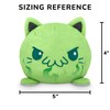 TeeTurtle Cat and Cathulhu Reversible 4" Plushie - RPG Collection