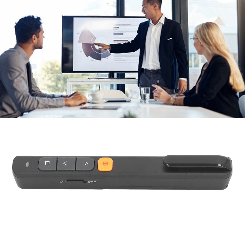 Wireless Laser Presenter Remote Control Clicker Power Point Presentation PPT