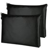 DBREAKS Fireproof for Document Bag, Pack of 2 Fireproof Bag,
