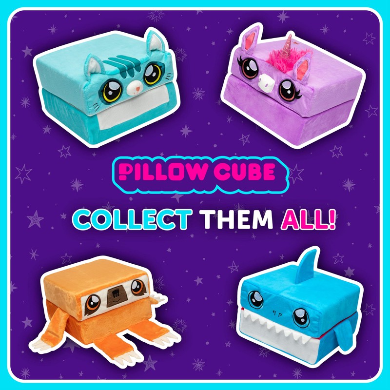 Pillow Cube Kid Cube - Toddler Pillow, Animal Pillows for