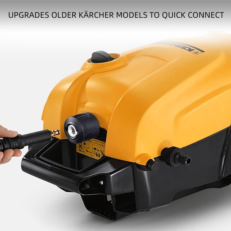 GIONAR High Pressure Washer Quick Connect Adapter for Karcher K2-K7