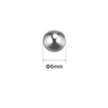 sourcing map Precision Ball Bearings 6 mm 201 Stainless Steel