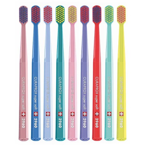 CURAPROX CS 3960 TOOTHBRUSH, VARIOUS COLOURS 1PIECE