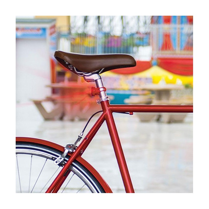 Blackburn Click Front & Rear Light Set: Red
