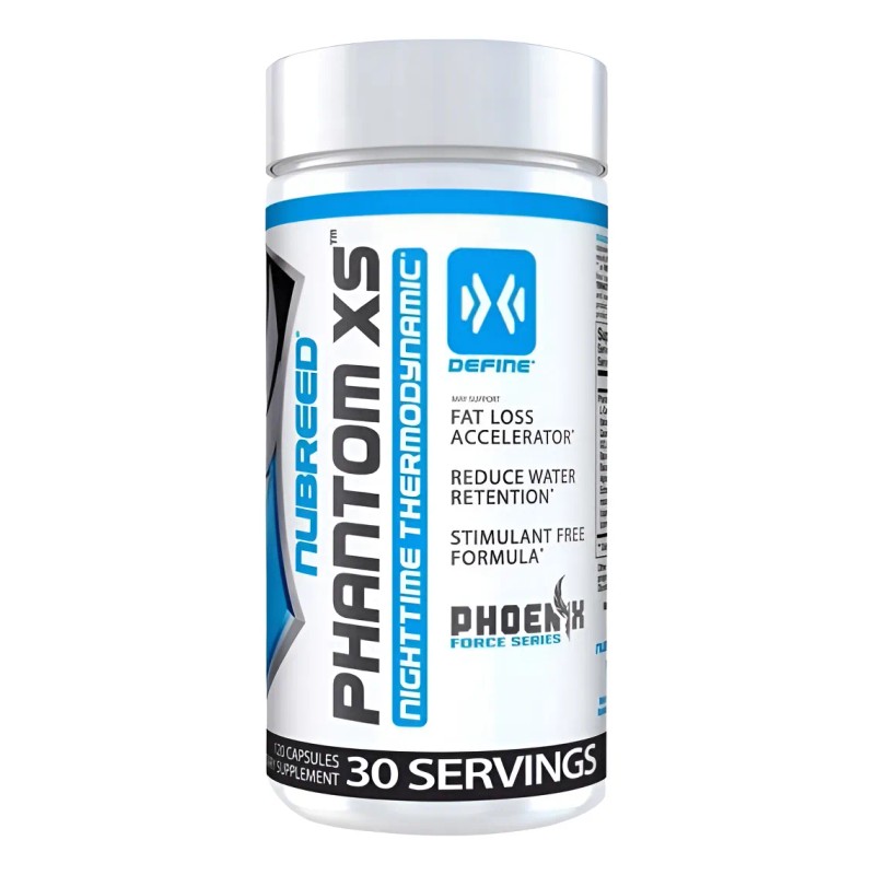 Phantom 120 Cpsulas Nubreed Sin Sabor