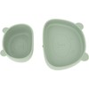 4pcs Children Plate Utensils Set Silicone Suction Bowls Set Toddler