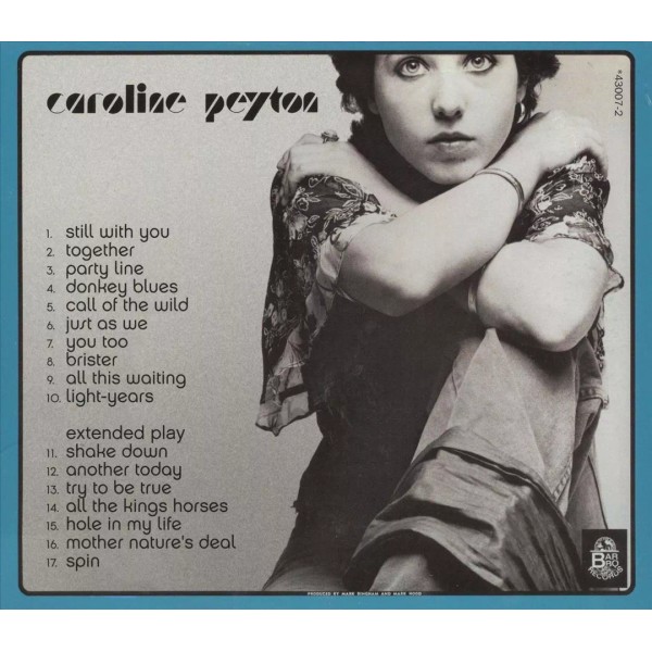 CAROLINE PEYTON INTUITION [BONUS TRACKS] NEW CD