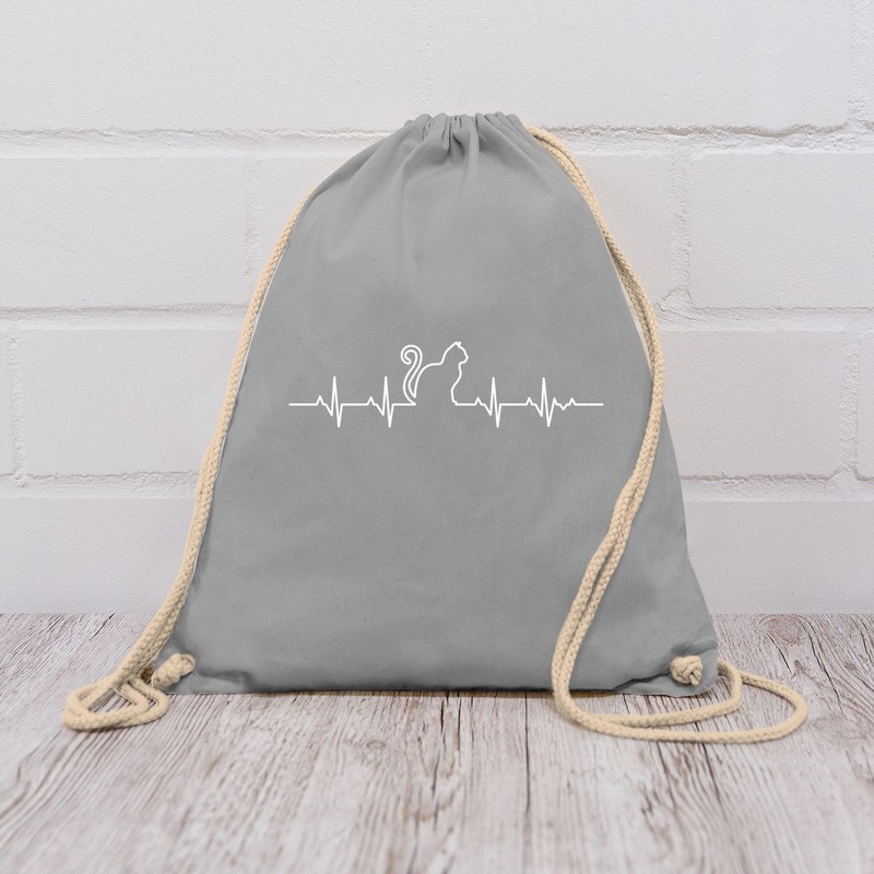 Shirtracer - Gym Bag Backpack - Cat Owner Gift -