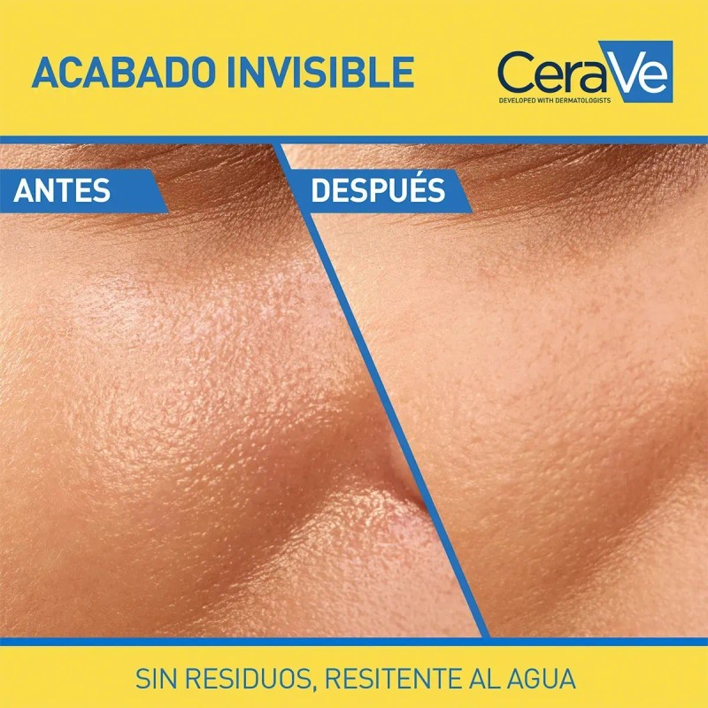 Cerave Fluido Protector Invisible Oil Control 50FPS 50ml