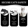 4 Pieces Cute Cat Collar,Cat Breakaway Collar with Anti-Suffocation Buckle,Adjustable