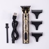 Men Hair Clippers with LCD Display Cordless Barber Clipper Hair