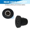 JDMON Rear Hood Support Compatible with Peterbilt 587 Replacement for