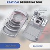 Deburring Tool for PVC Pipe: Suitable for Six Pipes Size