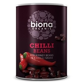 Biona Organic Chilli Beans 395g (Pack of 6)