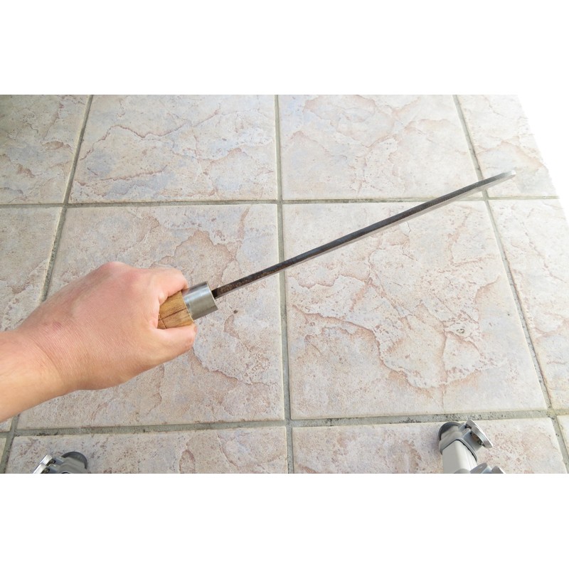 Generic Crude - 11 Inch Curved Head Carbon Steel Cleaver