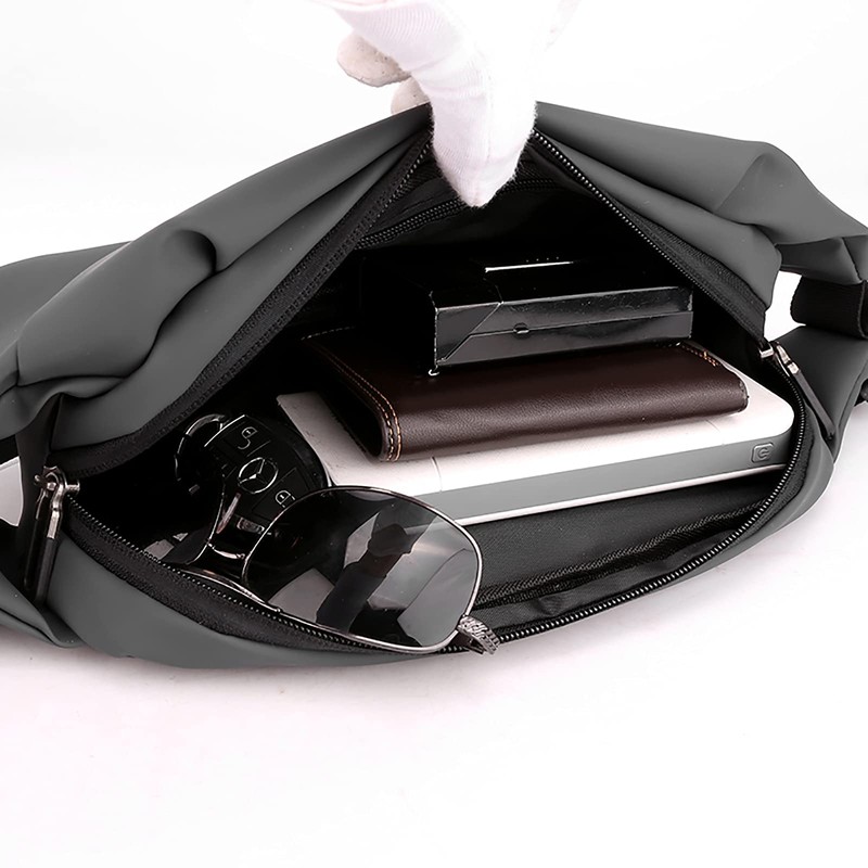 Multifunctional Waist Bag, black
