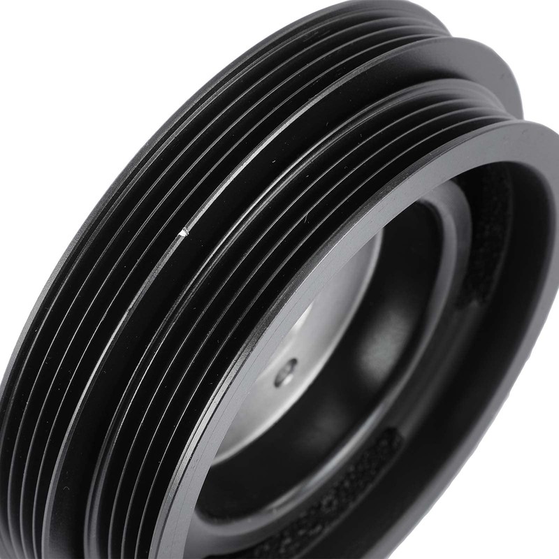A-Premium Engine Harmonic Balancer Crankshaft Pulley Compatible with Kia Rio