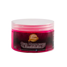 Bellet Cera Modeladora para Cabello con Color Fusia Neón, 120 gr