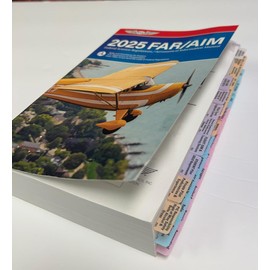 2024 Far/Aim and Poh Tabs (All In One), Compatible with Asa & Gleim, Plus Private Pilot Maneuvers Poster and colorful Stickers