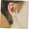 Ipetboom Elegant Geometric Earring Studs for Women Diamond Shaped Design