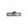 Barton Kramer 2-3/4 in. x 3/4 in. Chrome-Plated Patio Door