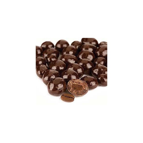 Smarty Stop Dark Chocolate Covered Espresso Beans (2 LB)