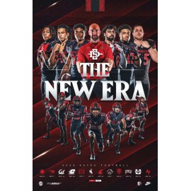 San Diego State Aztecs Football 2024 Poster SDSU