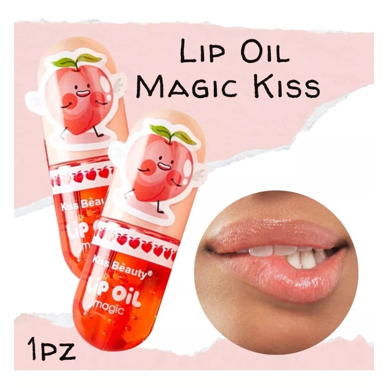Veraly Lip Oil Magic Kiss Beauty Gloss Labial Brillo Aroma