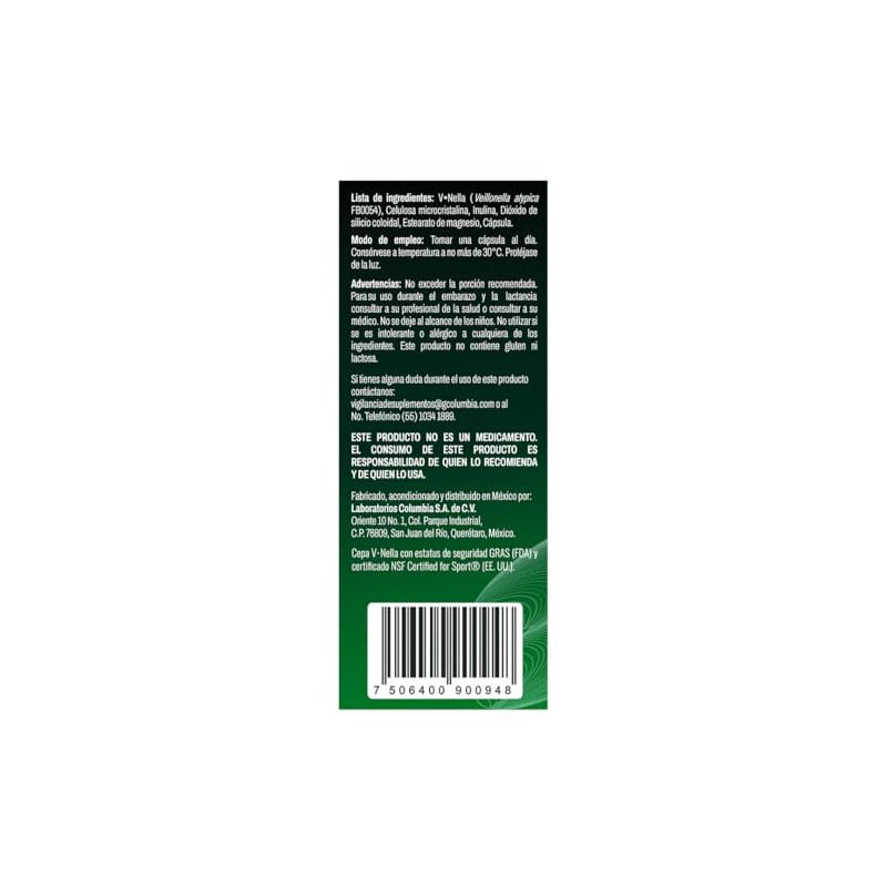 Bionella Suplemento Nutricional Cápsulas