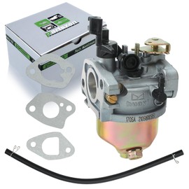 Huayi 170SA Carburetor Fit for Sears Craftsman 208CC Snow Blower Thrower with Gaskets