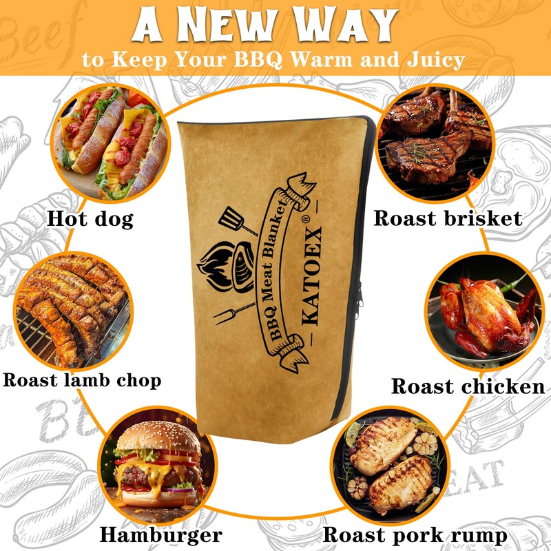 BBQ Blanket for Resting Meat, BBQ Brisket Blanket Meat Resting