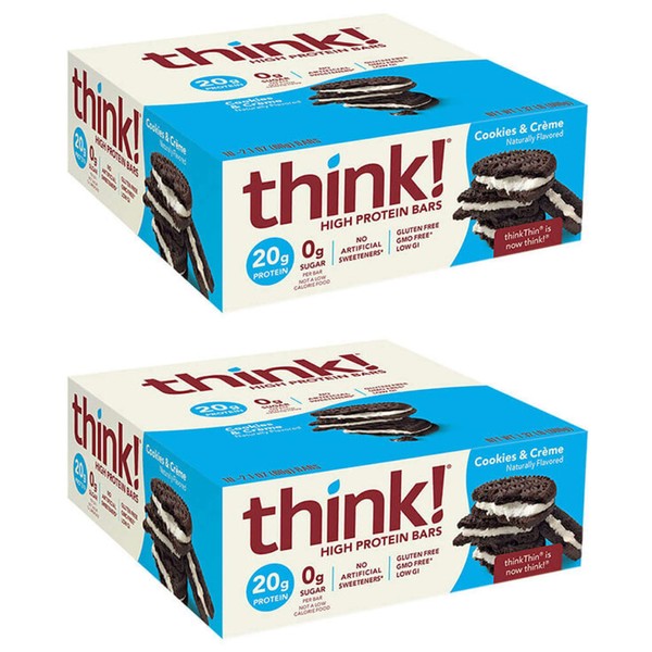 thinkThin Cookies and Crème (2 Pack)