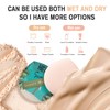 FERYES Large Drop Powder Puff for Powder Foundation & Concealer,