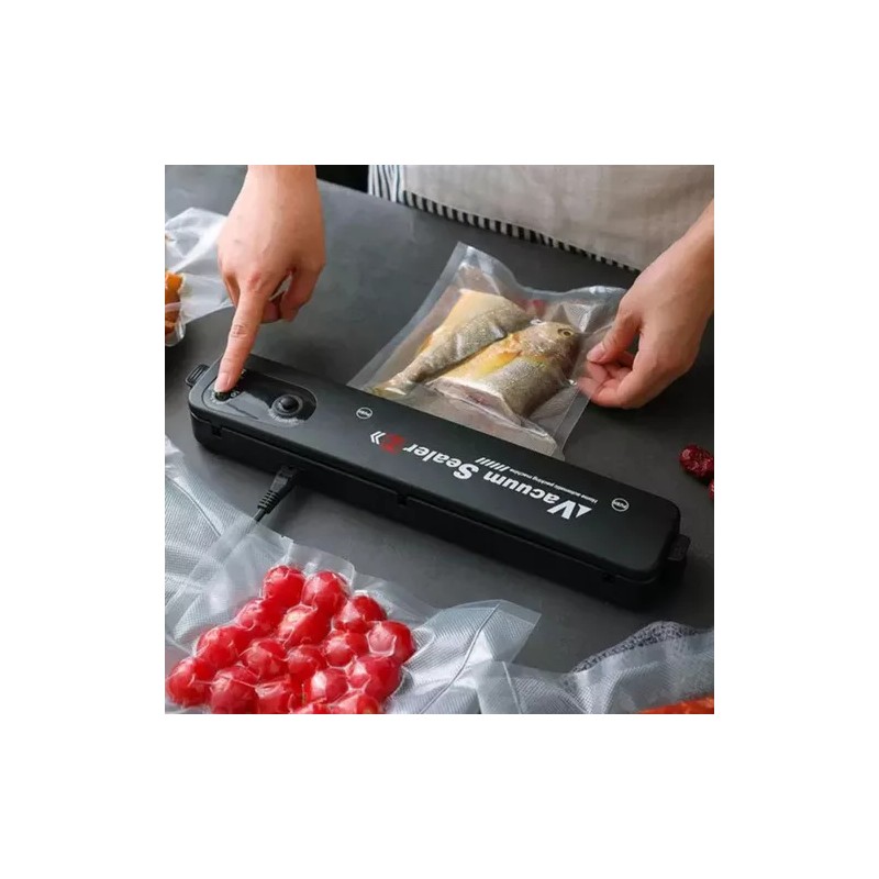 Vacuum Sealer Máquina selladora de alimentos al vacío doméstica, 10