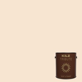 KILZ TRIBUTE Paint & Primer, Interior, Semi-Gloss, Ancestral, 1 Gallon