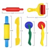 WONDERFORU Dough Tools, Set of 23 Pcs Smart Clay Dough