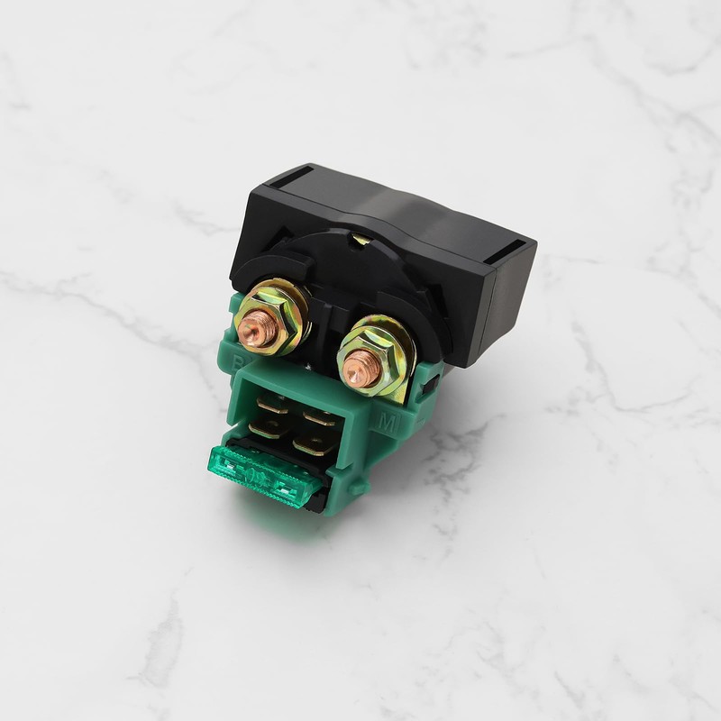 eMagTech Electromagnetic Coil Relay Replacement Compatible with Honda CH125 CH250