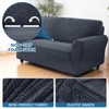 Ystyle Sofa Cover 1 Seater with Armrest, Universal Stretch Sofa