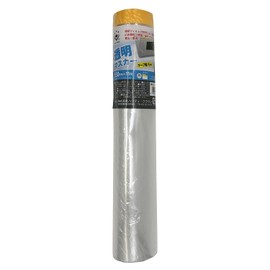 Handy Crown, Transparent Masker, 21.7 inches (550 mm) x 59.4 ft (15 m), Painting Tools, Curing Signs, Film, Transparent, Signs, Operation Panel, Light-filled, Masker